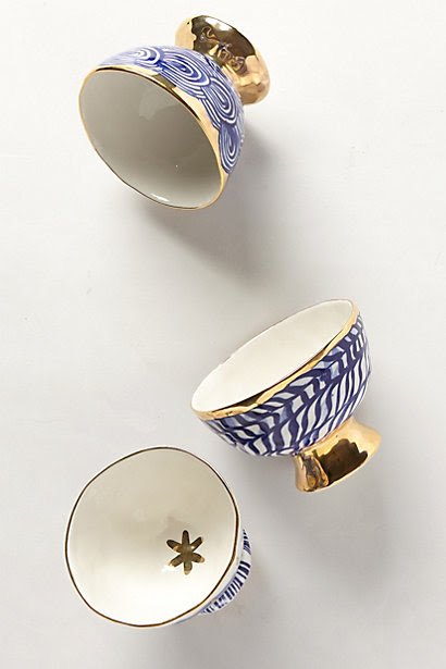 Jardin Des Plantes Pedestal Bowl