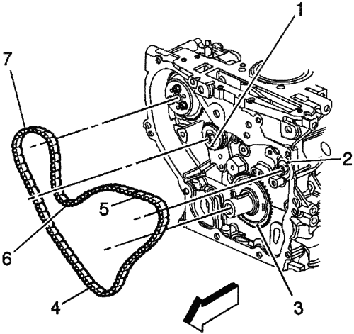 Pontiac G6 2 4 Engine Diagram Water Pump