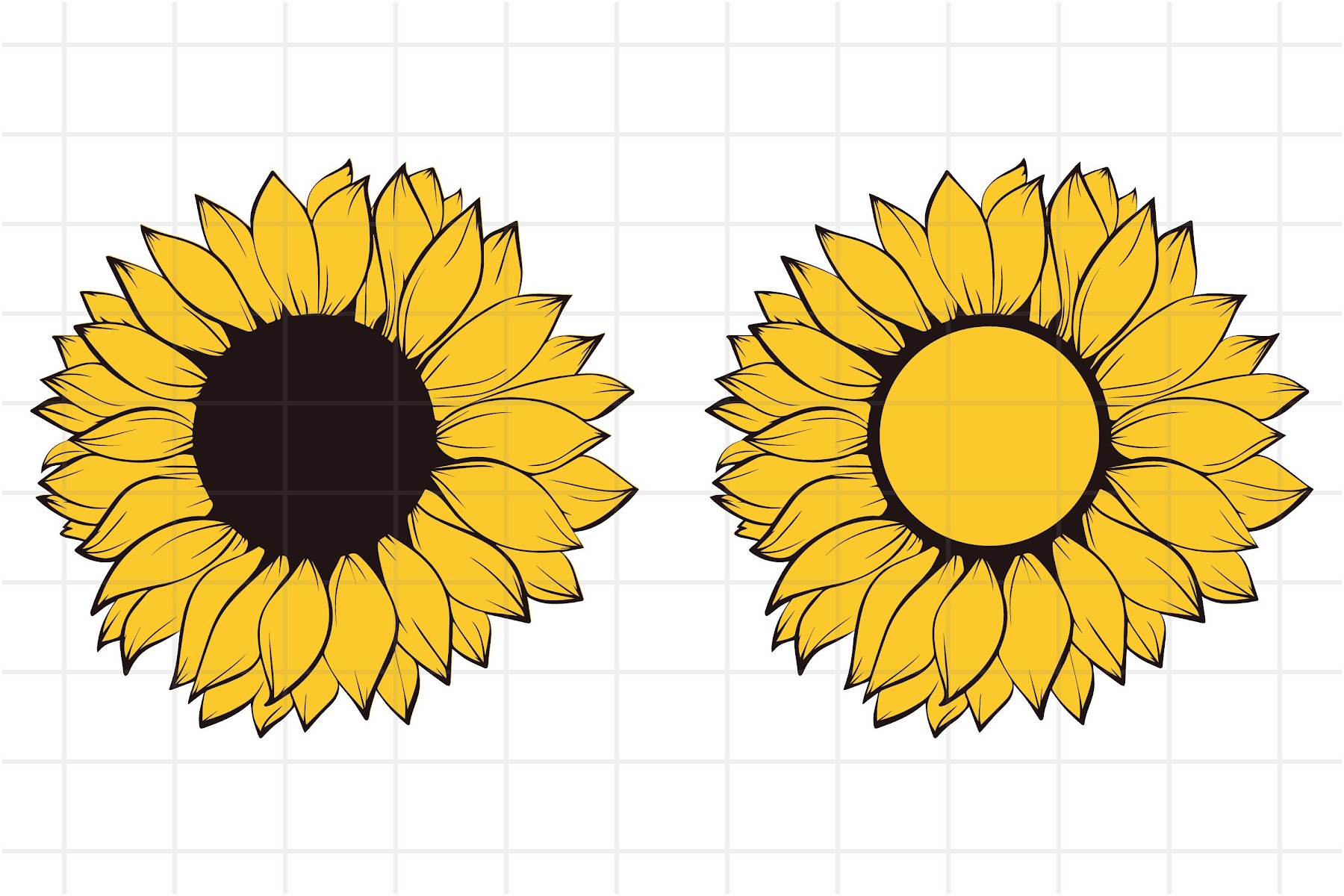 9077 Free Sunflower Svg Files For Cricut SVG PNG EPS DXF File