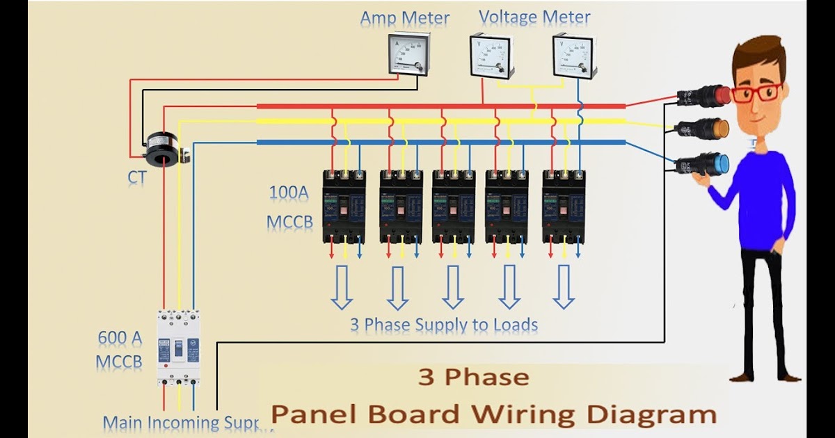 Mccb Wiring Diagram