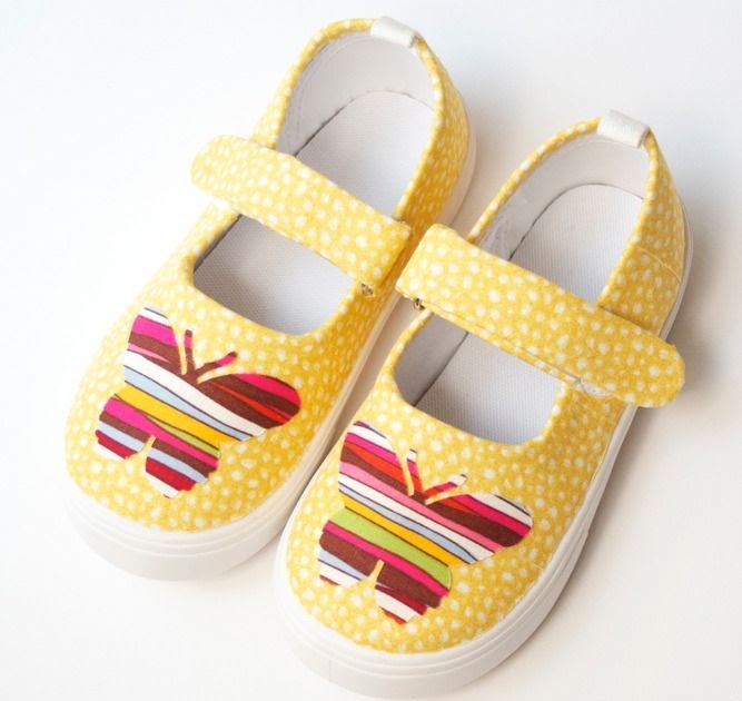 Sew Can Do: Tutorial Time: Duck Fabric® Tape Shoe Makeover