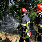 FAITS DIVERS. Départ de feu suspect à Grignan : les pompiers limitent les dégâts