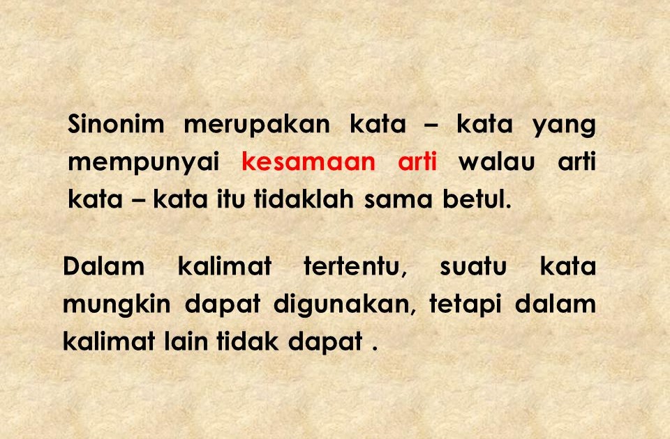 Kata Antonim Dalam Bahasa Inggris