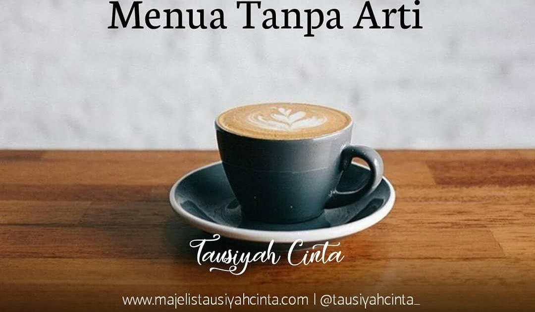 Cara Membuat Kopi Dalam Bahasa Inggris Beserta Artinya