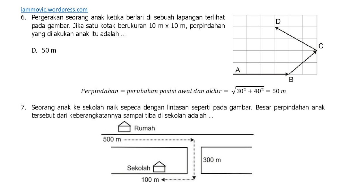 Kumpulan Soal Soal Fisika Kelas 10 Semestr Genap / Soal Uas Smk Kelas