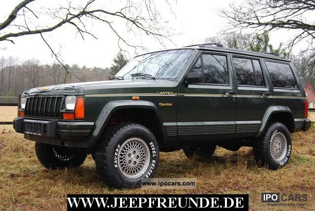 Dimension garage jeep cherokee 4.0 limited