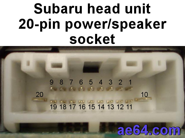 42 2018 Wrx Radio Wiring Diagram - Wiring Diagram Source Online