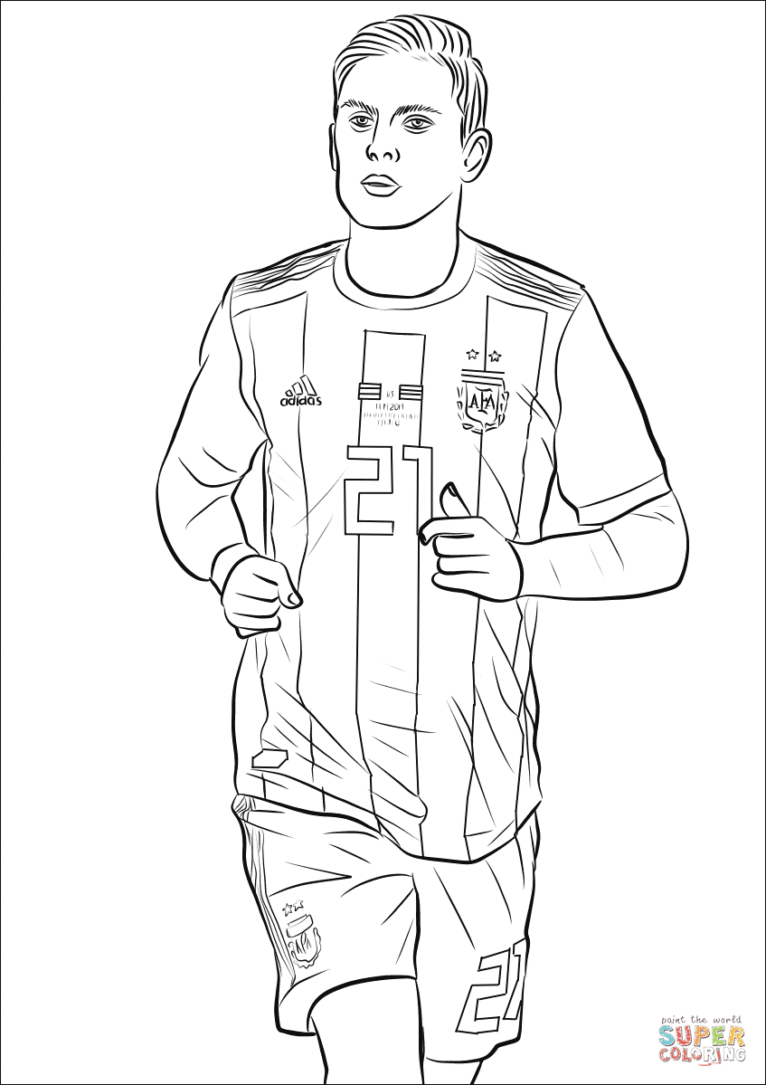 17 Aguero Coloring Pages - Free Printable Coloring Pages