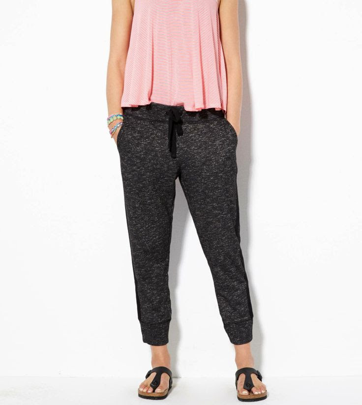 striped pants american eagle