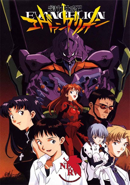 Neon Genesis Evangelion Bluray 720p Dual Áudio Completo Animes Totais 