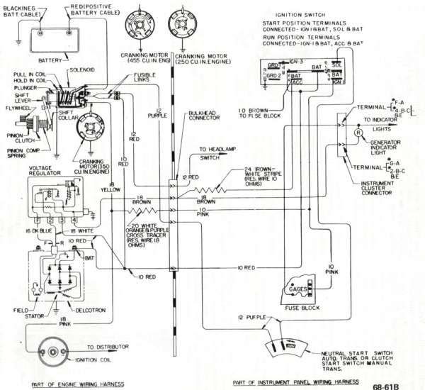 Wiring Diagram For 68 Firebird | schematic and wiring diagram