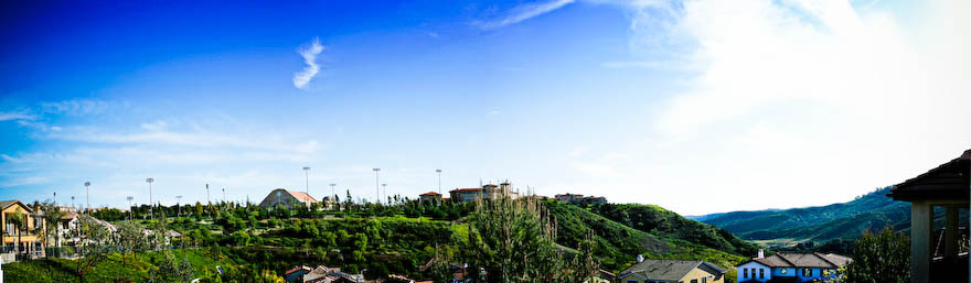 Bedroom Window Panorama