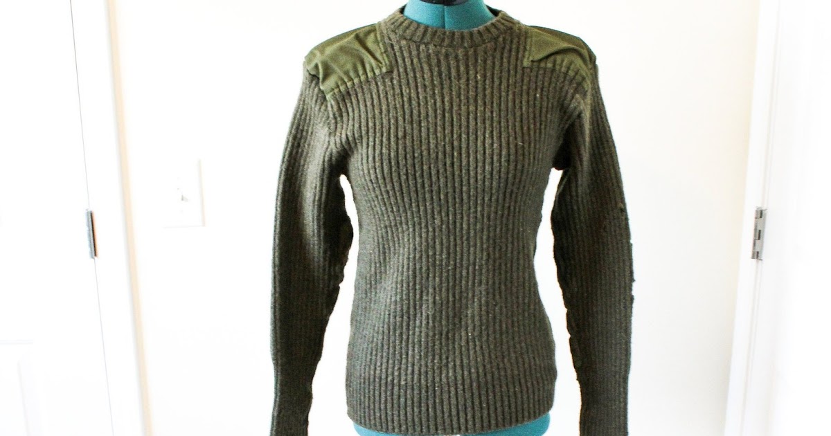 Original Wooly Pully : British Commando Sweater - Original Woolly Pully ...