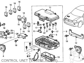 2001 Honda Civic Ex Engine Diagram - Honda 1 7l Engine Diagram Wiring