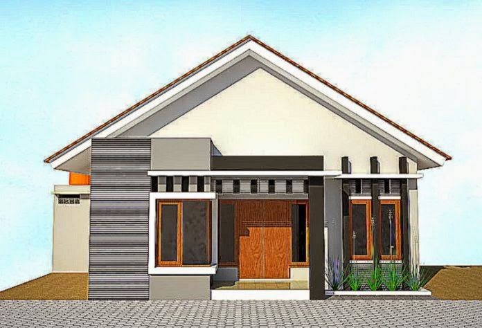 23 Model Rumah Sederhana Tapi Indah Ide Spesial 