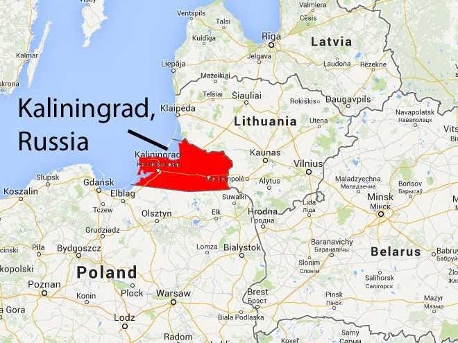 Kaliningrad Map | Gadgets 2018