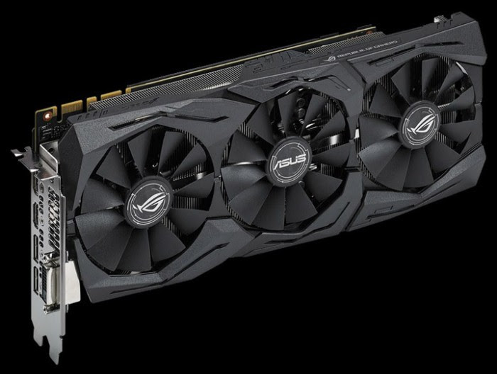 Asus ROG Strix GTX 1080