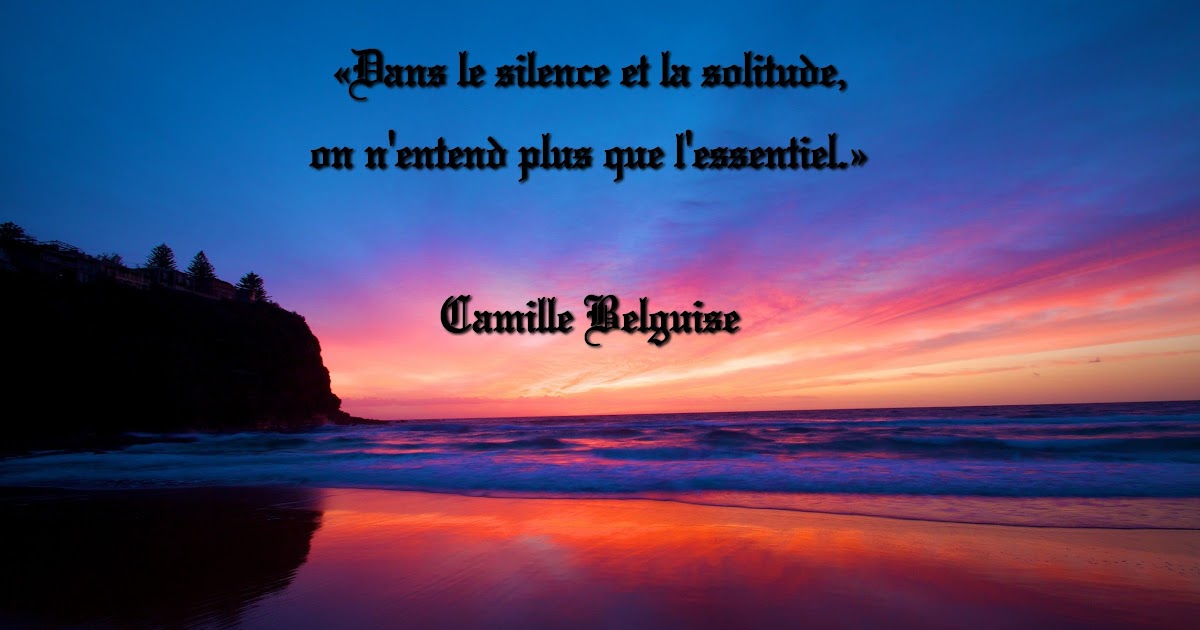 Citation Sur La Mer Et Le Coucher De Soleil killopps