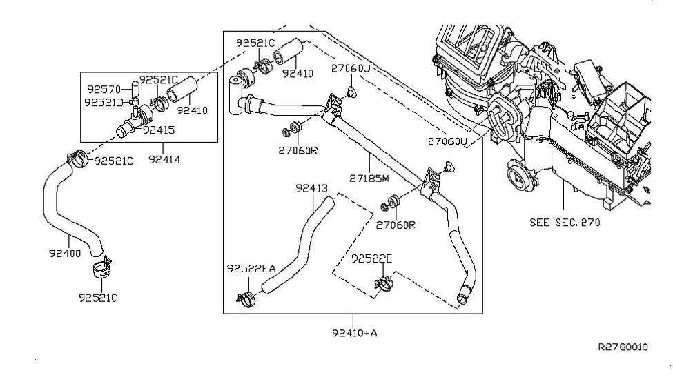 Nissan Frontier Cooling System Diagram