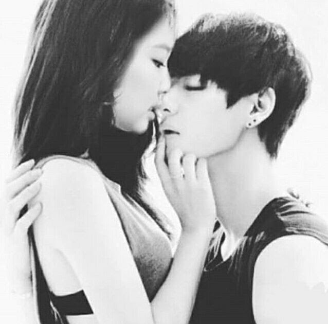 Jennie Taehyung Dating - OPPA - LOVERS