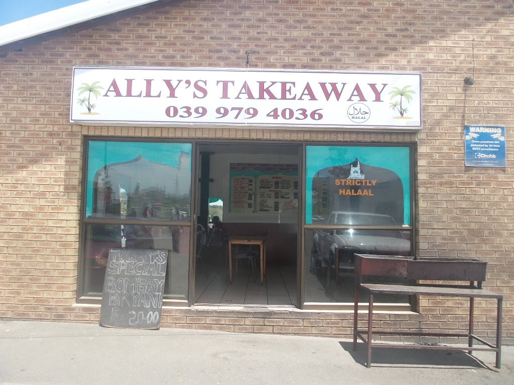 ALLYS TAKEAWAY Yes That Place Is A Very Good Place And A Tasty Food Especial The Chicken.But It Is Hidden Its Not Easely Seeing Its Can Be Better If They Put The Chairs Out Side TheRoom