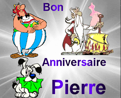 Bon Anniversaire Pierre | Joyeux Anniversaire