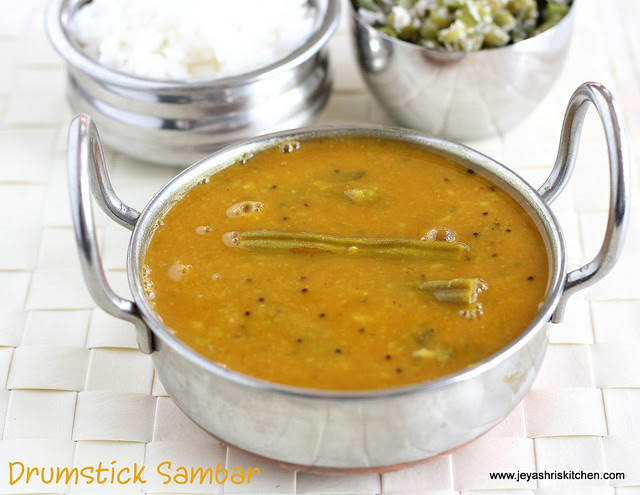 Drumstick sambar 2