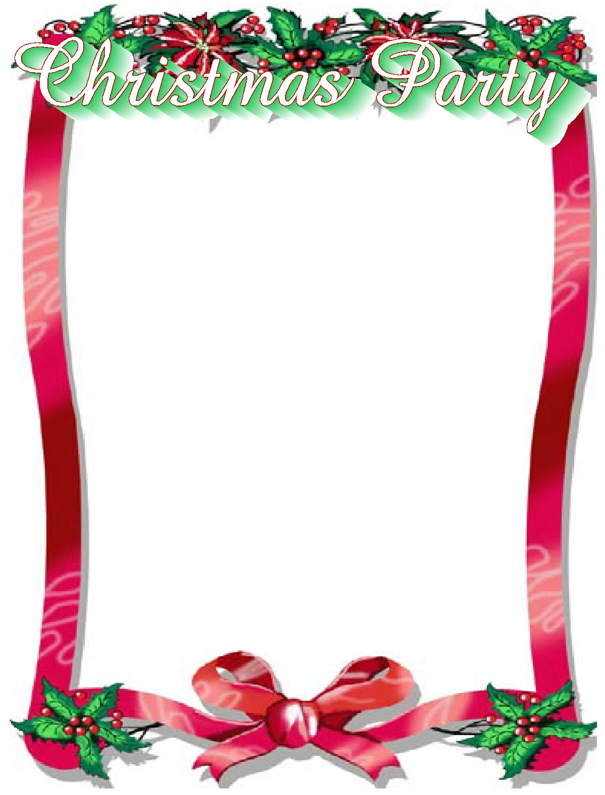 christmas-border-word-template-creative-design-templates