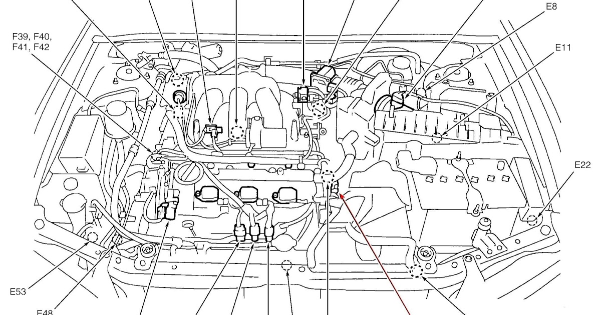 2002 Ford Taurus 3.0 Serpentine Belt Diagram