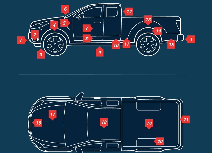 Diagram Dump Truck Body Parts Name / The Best Truck Bed Body We Install