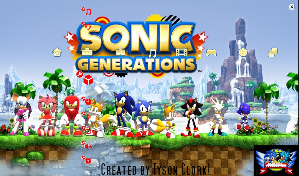 Купить sonic generations. Ps3 Соник Generations. Sonic Generations 2 ps3. Sonic Generations ps4. Ps3 диск Sonic Generations.