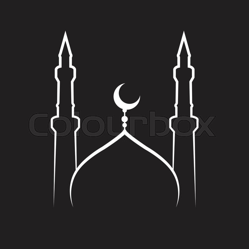 Kubah Masjid Png Vector
