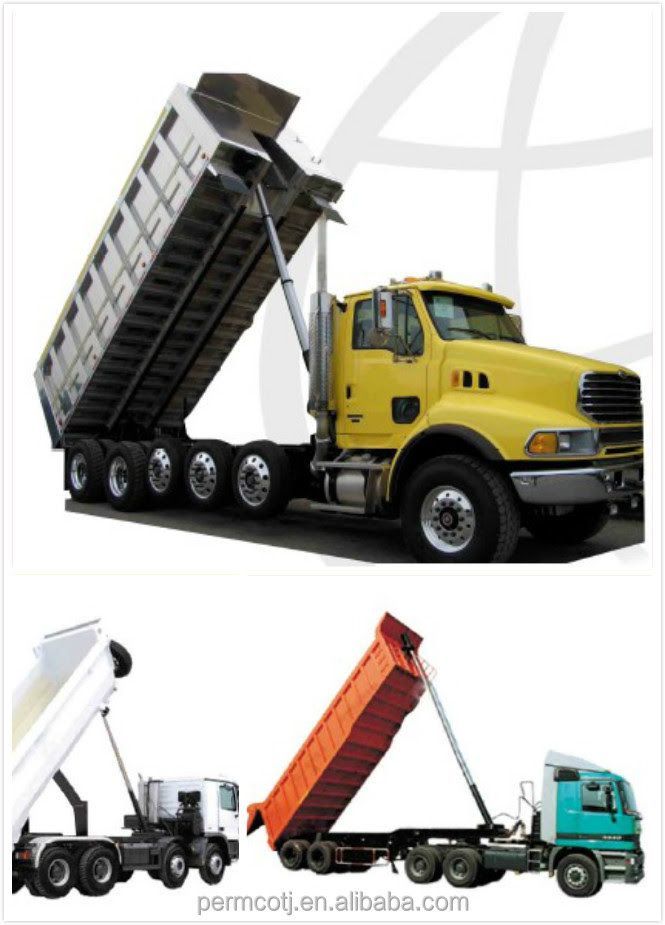 8 HYDRAULIC SYSTEM FOR DUMP TRUCK