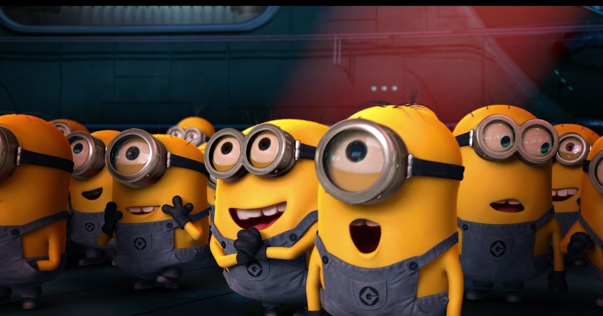 32 Wallpaper  Animasi Minion  Bergerak  Richa Wallpaper 