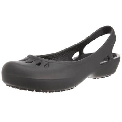 black flat sandals: crocs Women Malindi Flat Slingback