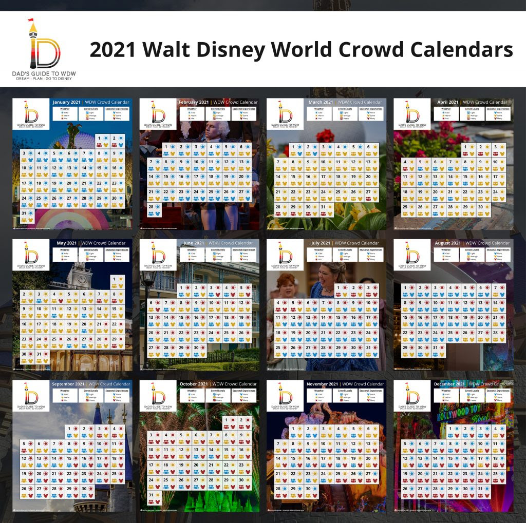 Epcot Calendar Customize and Print