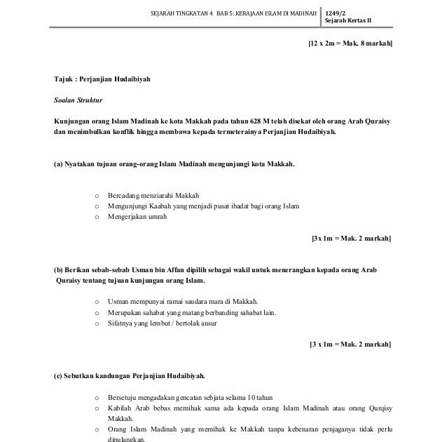 Contoh Soalan Esei Biologi Tingkatan 4 Bab 2 - Klewer mm