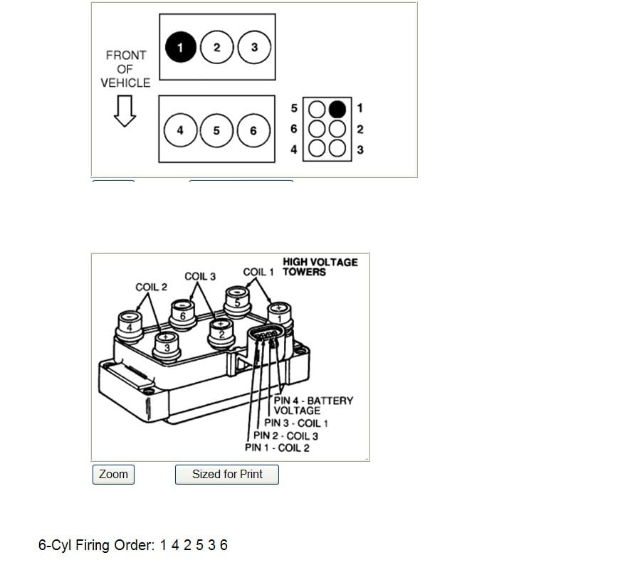 2005 Ford Escape 30 Firing Order Diagram - Wiring Diagram