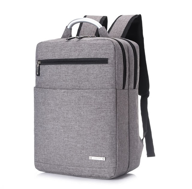 Special Price 2018 Design Solid Men's Backpack Women Business 15 Inch ...