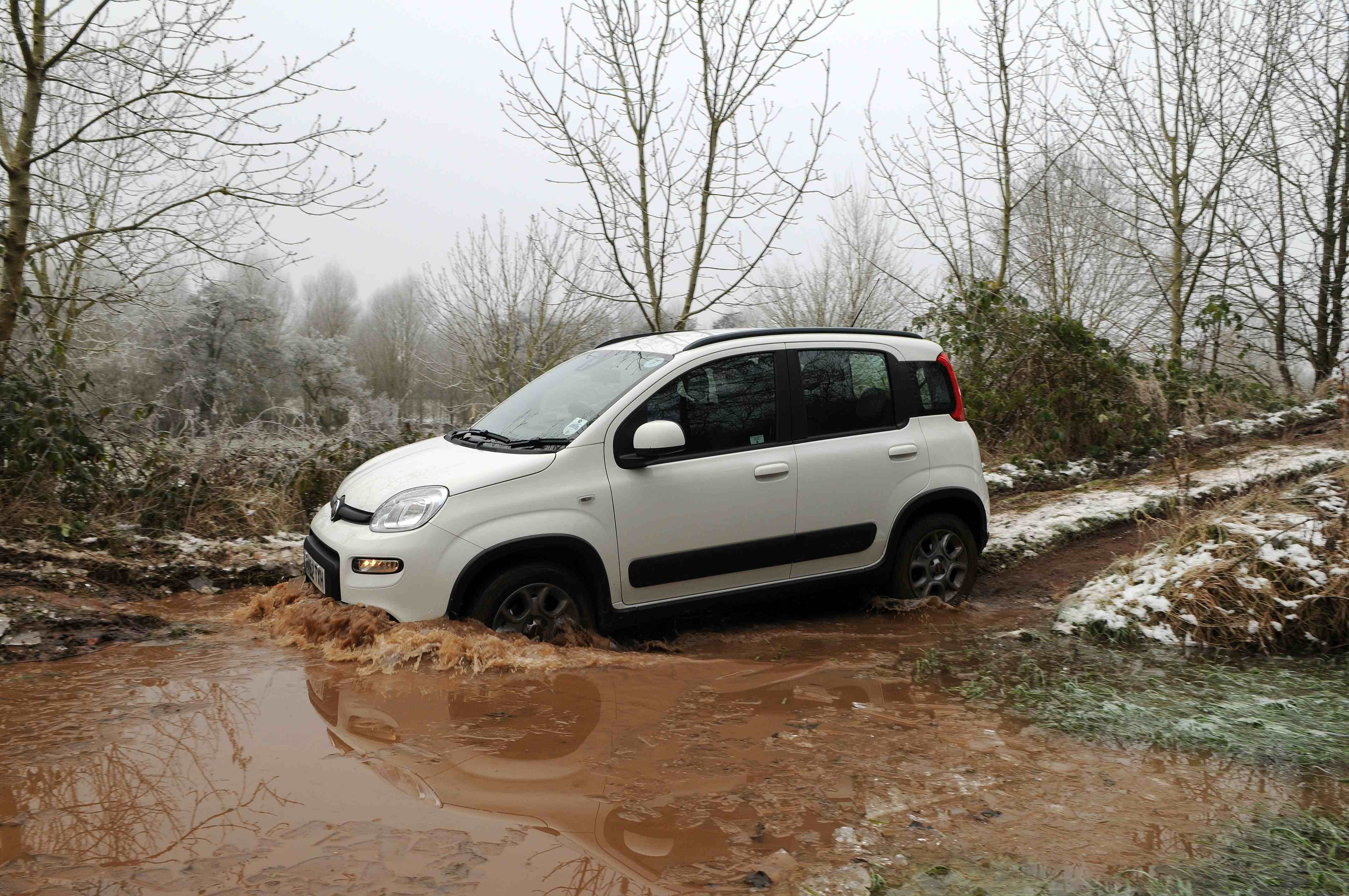 Fiat Panda 4x4 Review Fiat Panda 19