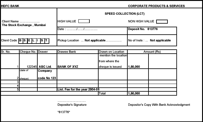 Hdfc Bank Deposit Slip Pdf Download - IN-How to fill Deposit Slip of