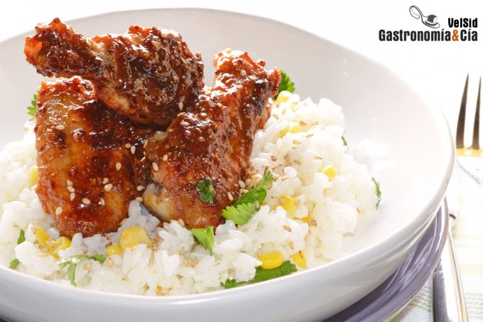 Alitas De Pollo Con Salsa Teriyaki Jamie Oliver