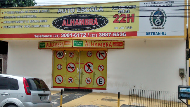AutoEscola ALHAMBRA - Rio de Janeiro