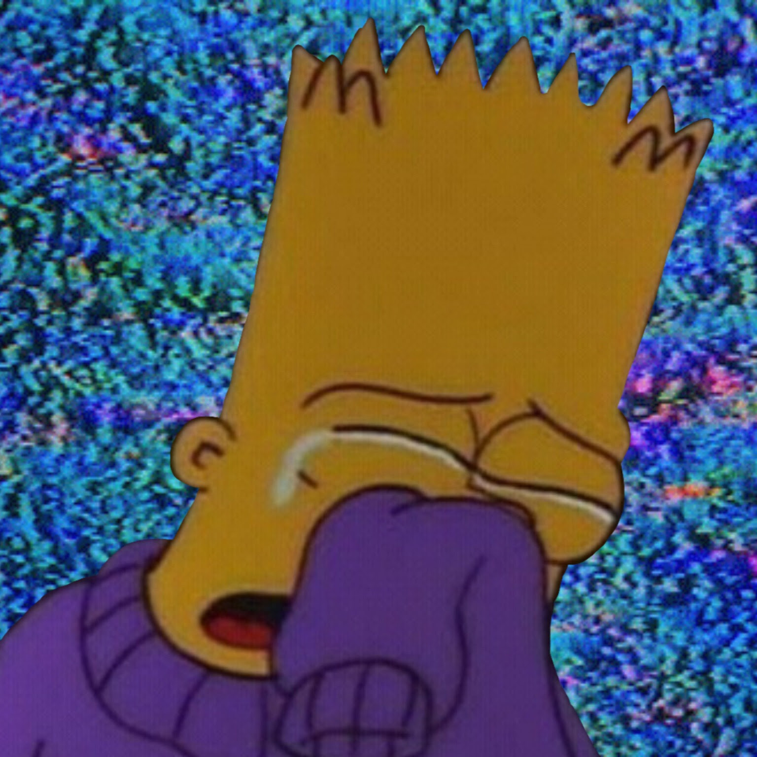 1080x1080 Sad Heart Bart Image About Sad In Im Broken🚬 By Karǝn On 