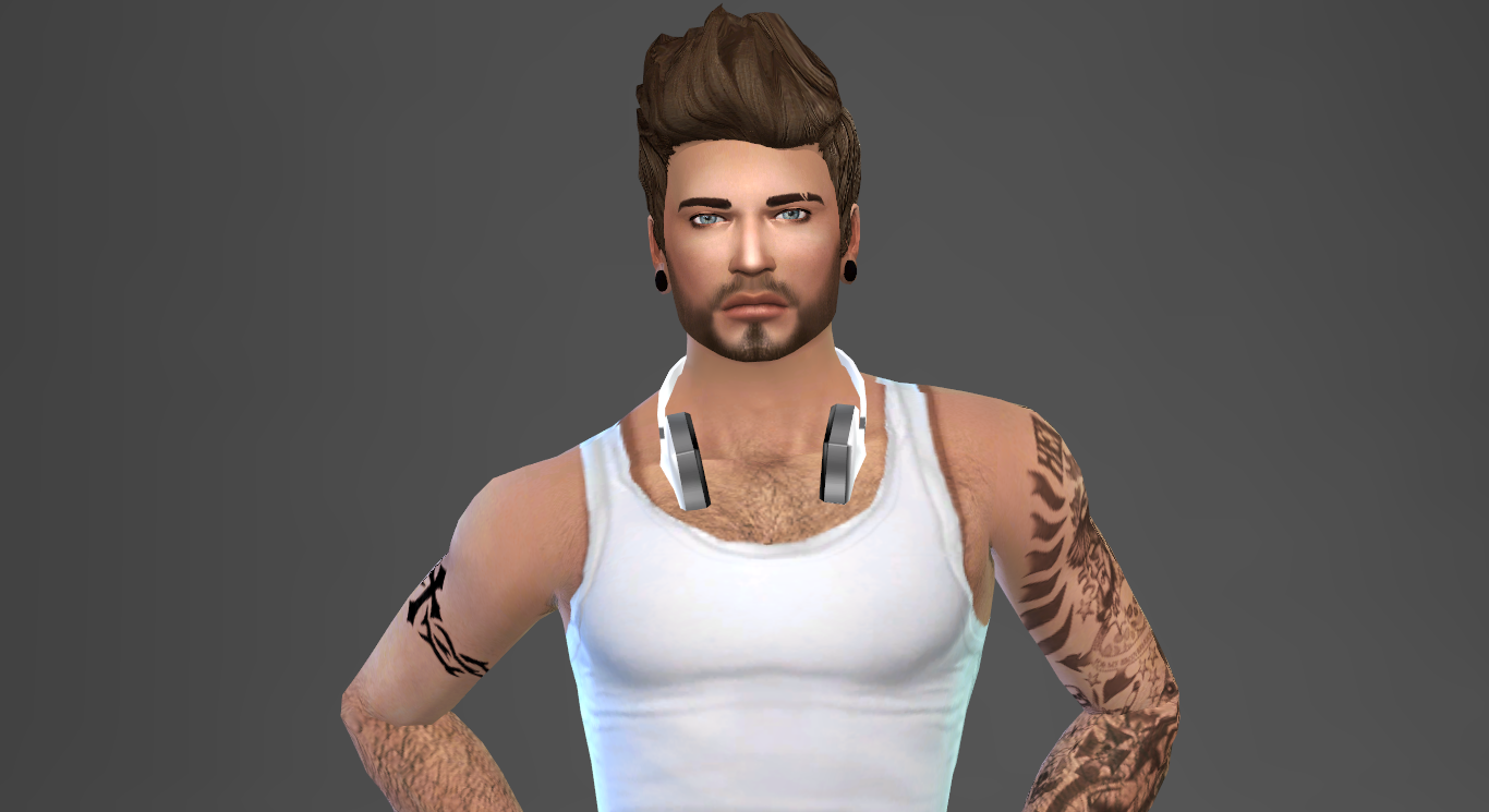 Vício Sims 4 Download Cabelo Masculino Para The Sims 4