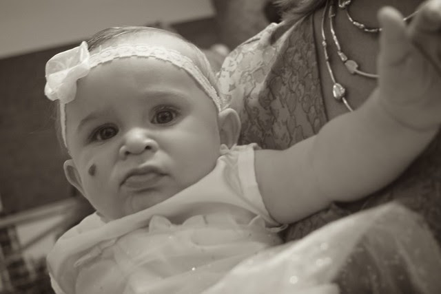 Scarlett's Baptism July 2012 5