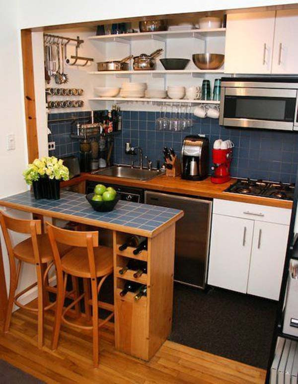 Home Architec Ideas Kitchen Design Small Space