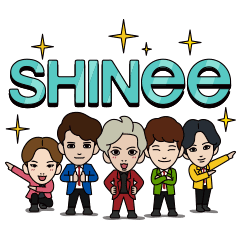 50歳以上 Shinee キャラクター 無料の印刷可能なイラスト素材