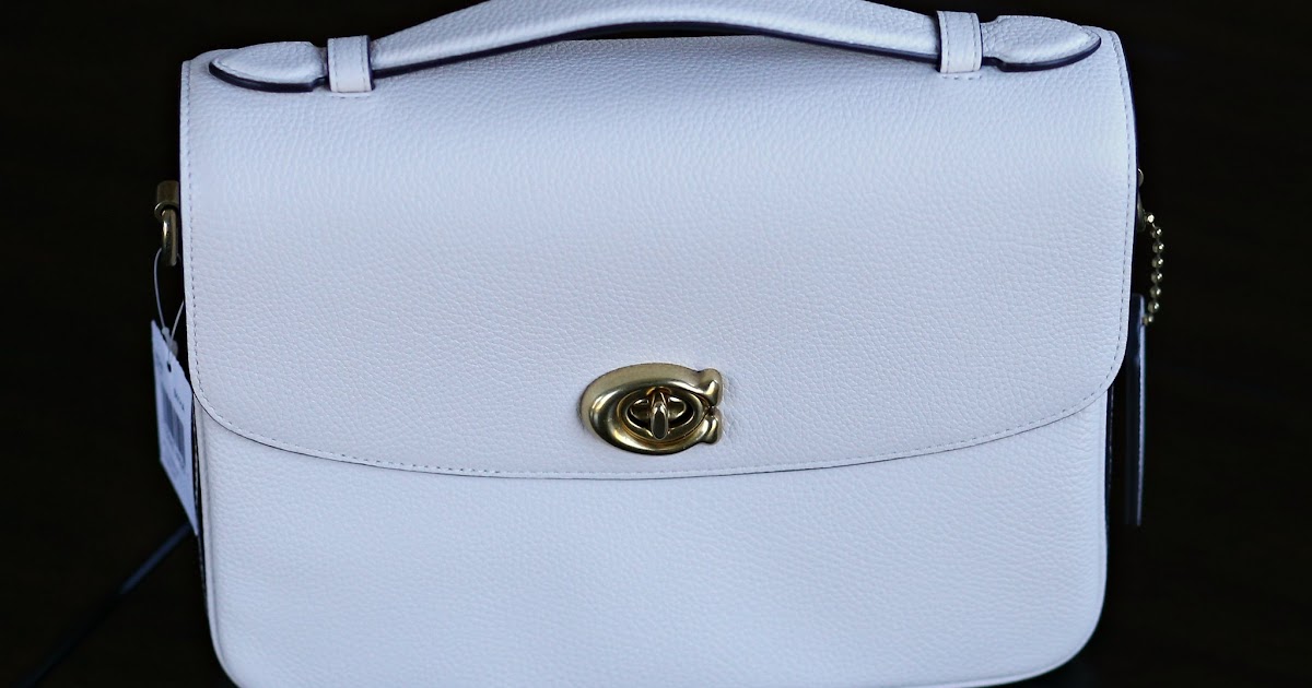 Sydney&#39;s Fashion Diary: 30% off Coach Cassie