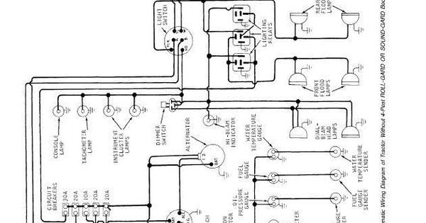 Diagram John Deere 4440 Wiring Diagram Picture Mydiagramonline